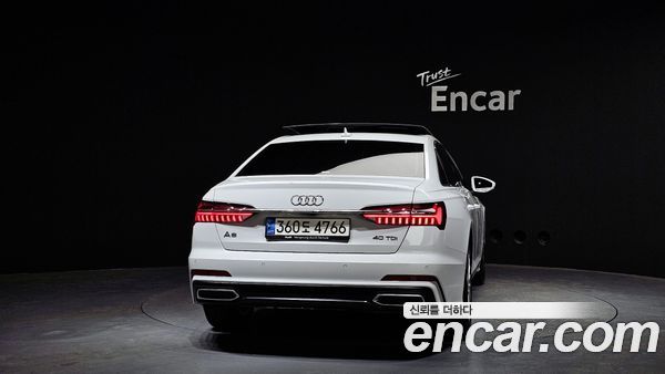 Audi A6 2021, фото 4