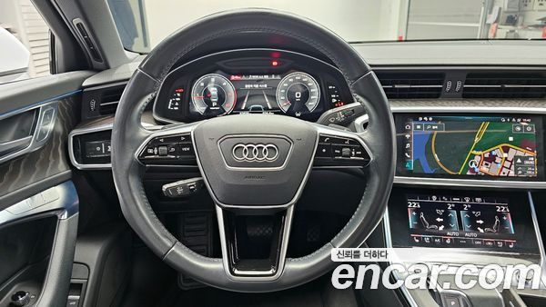 Audi A6 2021, фото 13