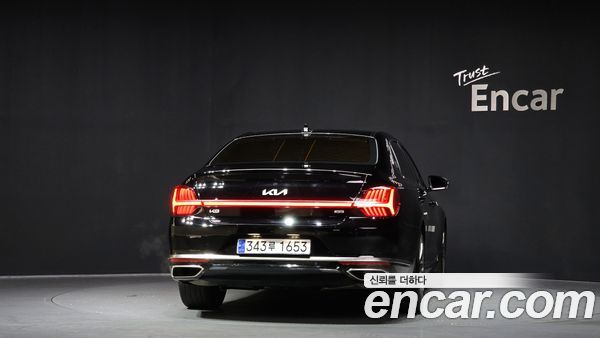 Kia K9 2022, фото 4