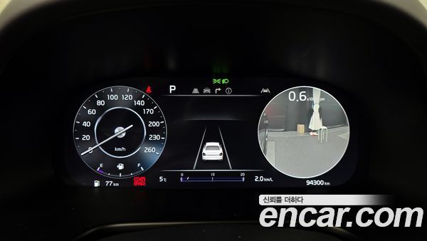 Kia K9 2022, фото 8