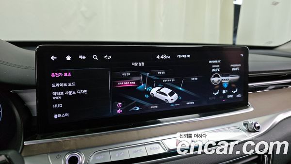 Kia K9 2022, фото 16