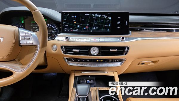 Kia K9 2022, фото 14
