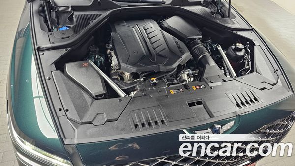Genesis GV80 2021, фото 6
