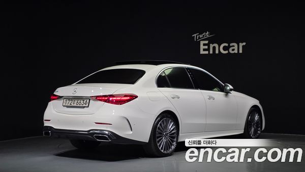 Mercedes-Benz C-Class 2022, фото 2