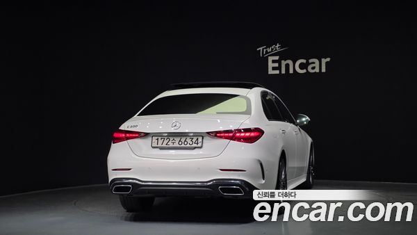 Mercedes-Benz C-Class 2022, фото 4