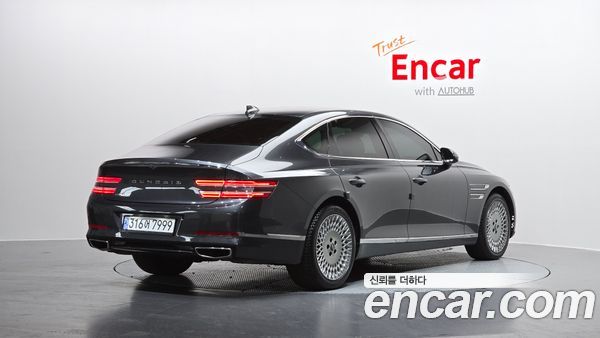 Genesis G80 2021, фото 2