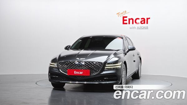 Genesis G80 2021, фото 3