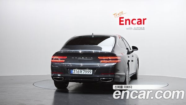 Genesis G80 2021, фото 4