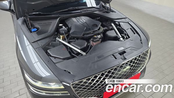 Genesis G80 2021, фото 6