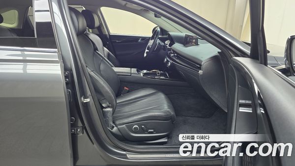 Genesis G80 2021, фото 11