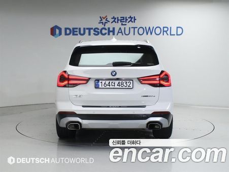 BMW X3 2022, фото 4