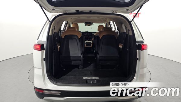 Kia Carnival 2021, фото 20