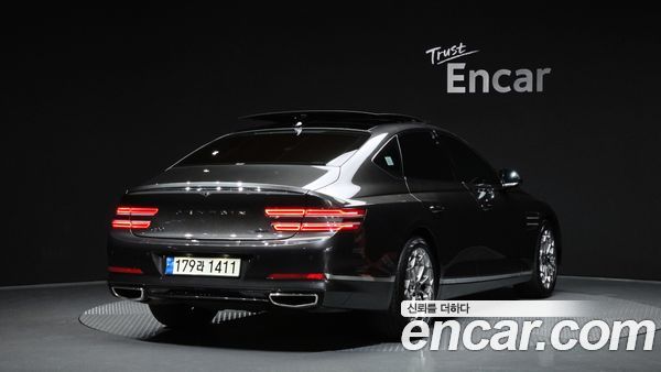 Genesis G80 2022, фото 2