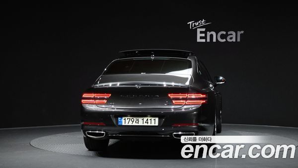Genesis G80 2022, фото 4