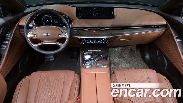 Genesis G80 2022, фото 7