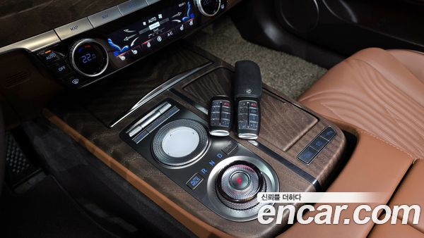 Genesis G80 2022, фото 9