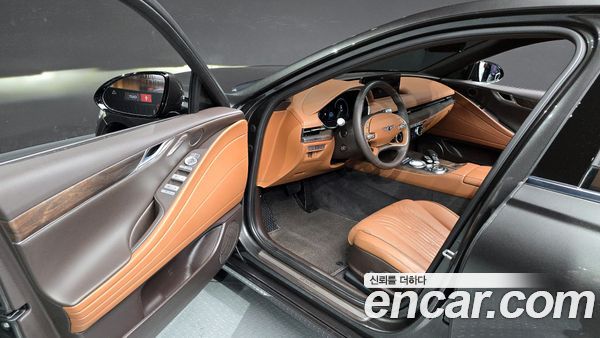 Genesis G80 2022, фото 10