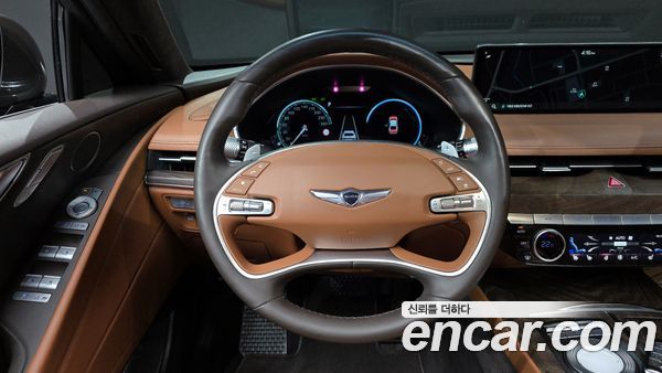 Genesis G80 2022, фото 13