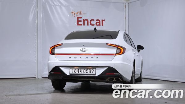 Hyundai Sonata 2022, фото 4