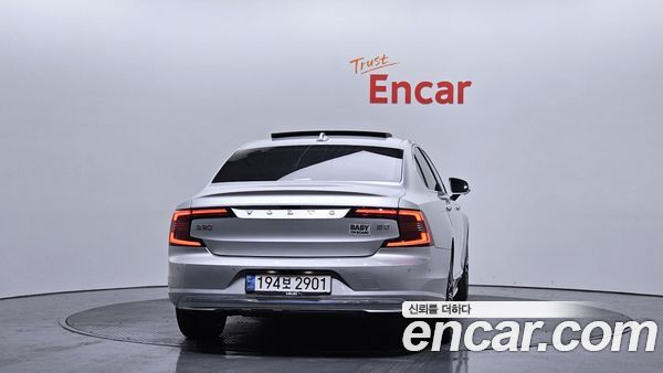Volvo S90 2021, фото 4