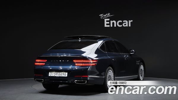 Genesis G80 2021, фото 2