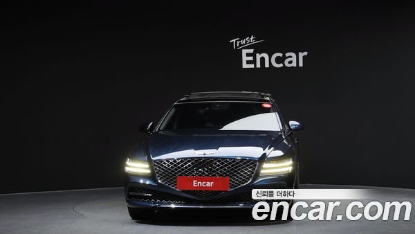 Genesis G80 2021, фото 3