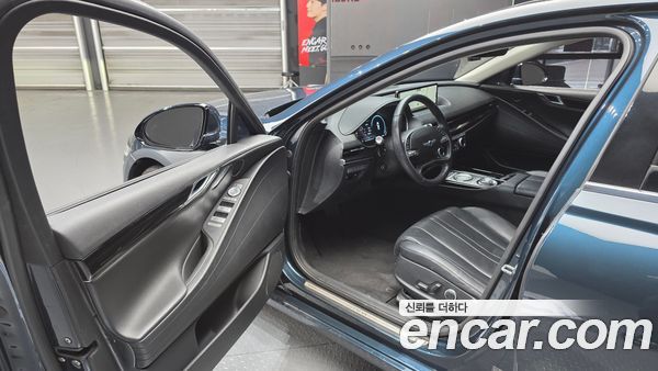 Genesis G80 2021, фото 11