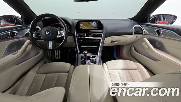 BMW 8 Series 2020, фото 7