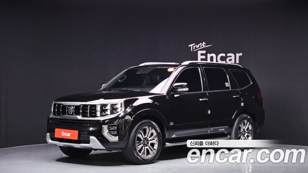 Kia Mohave 2020