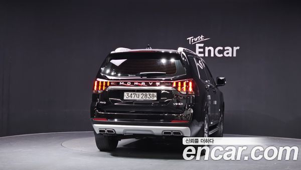 Kia Mohave 2020, фото 4
