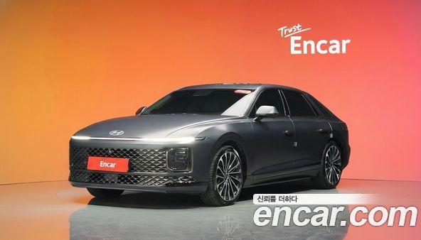 Hyundai Grandeur 2023, фото 20