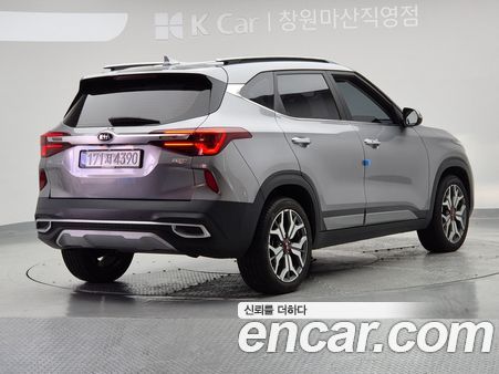 Kia Seltos 2022, фото 5