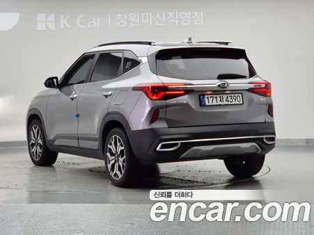 Kia Seltos 2022, фото 6