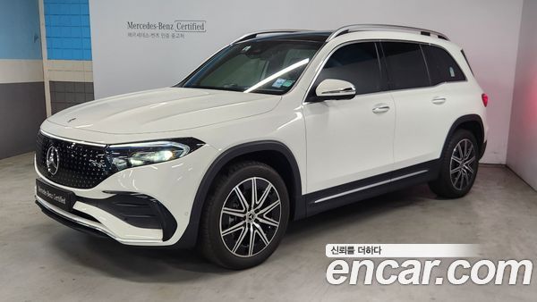 Mercedes-Benz EQB 2025