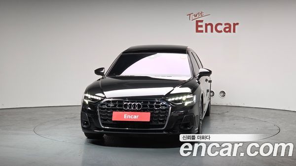 Audi A8 2023, фото 3