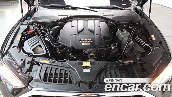 Audi A8 2023, фото 6