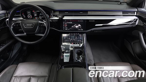 Audi A8 2023, фото 7