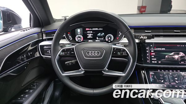 Audi A8 2023, фото 14