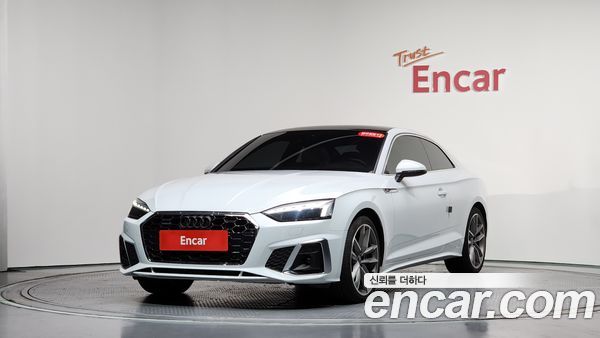 Audi A5 2022