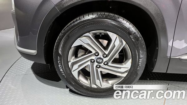 Hyundai Santa Fe 2021, фото 5
