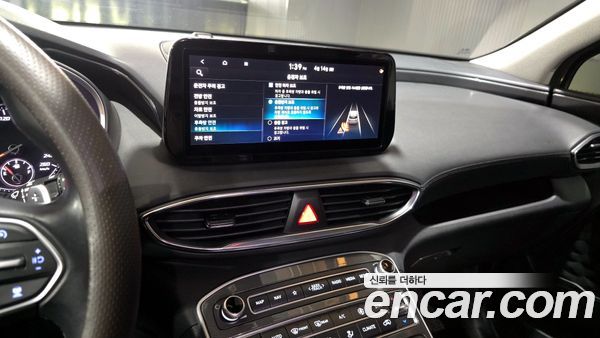 Hyundai Santa Fe 2021, фото 20