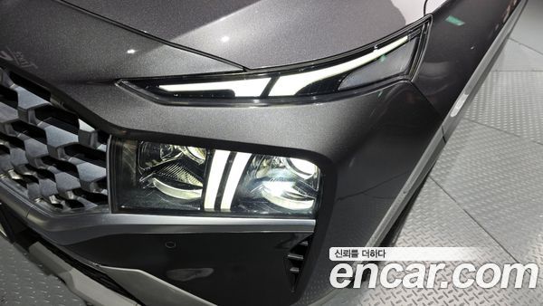 Hyundai Santa Fe 2021, фото 8