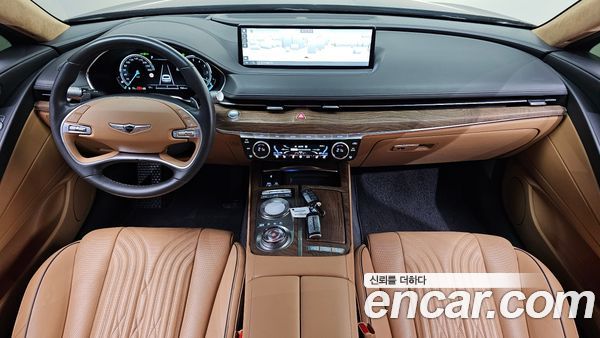 Genesis G80 2022, фото 10