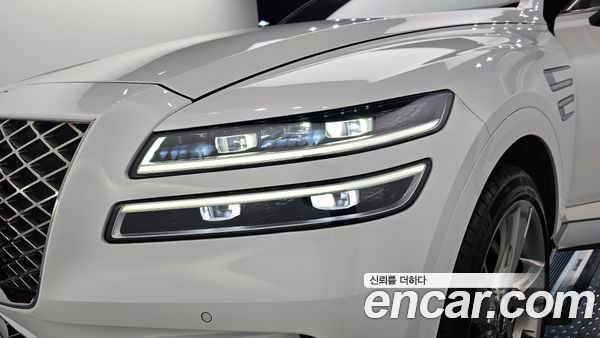 Genesis GV80 2021, фото 8