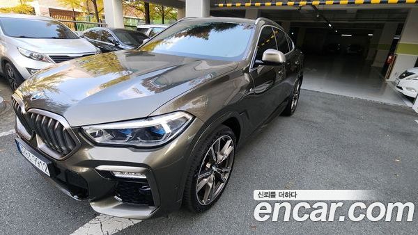 BMW X6 2021