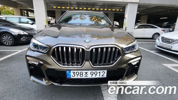 BMW X6 2021, фото 3