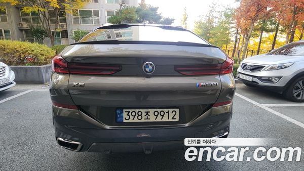 BMW X6 2021, фото 4