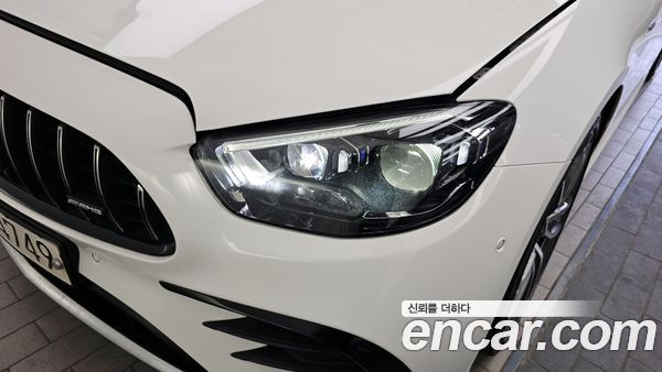 Mercedes-Benz E-Class 2021, фото 8