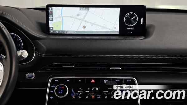 Genesis GV80 2021, фото 20