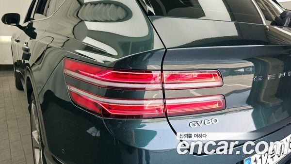 Genesis GV80 2021, фото 8